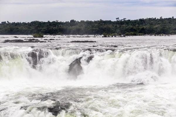 Devil's Throat Iguazu Falls, Argentinië — Stockfoto