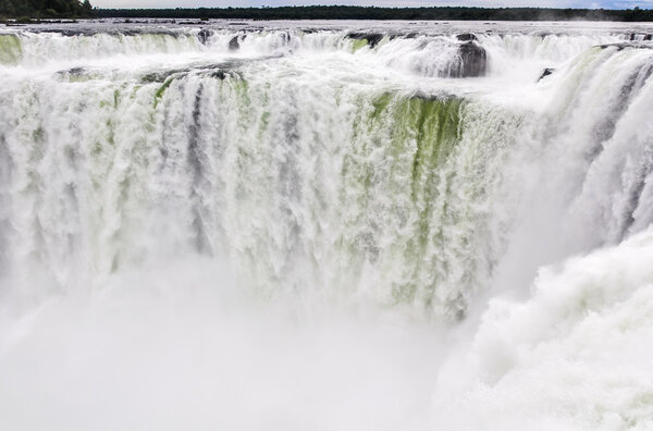 Devil 's Throat at Iguazu Falls, Argentina
