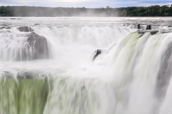 Gardło diabła w wodospady Iguazu, Argentyna — Zdjęcie stockowe