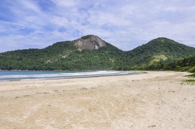 İpe Rios Beach Ilha Grande Adası, Brezilya