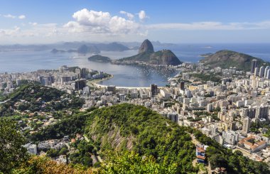 Rio de Janeiro, Brezilya için Panorama