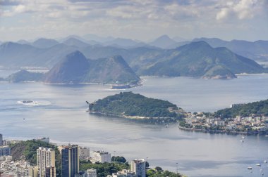 Rio de Janeiro, Brezilya için Panorama