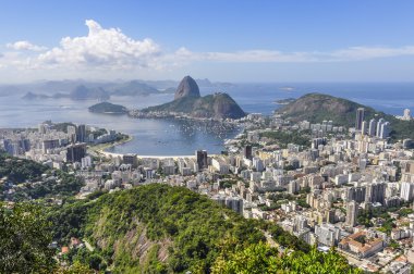 Rio de Janeiro, Brezilya için Panorama