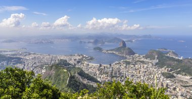 Rio de Janeiro, Brezilya için Panorama