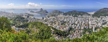 Rio de Janeiro, Brezilya için Panorama