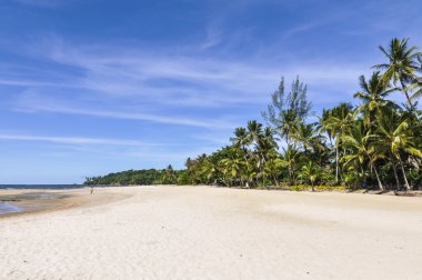 Boipeba Island Beach, Morro de Sao Paulo, Salvador, Brezilya