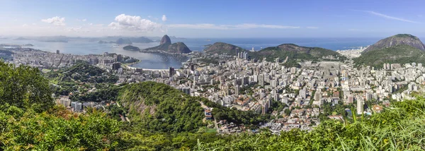 Rio de Janeiro, Brezilya için Panorama — Stok fotoğraf