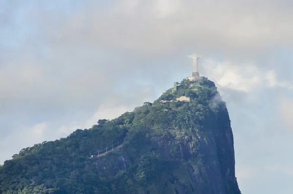 İsa'nın kurtarıcı, rio de janeiro, Brezilya — Stok fotoğraf