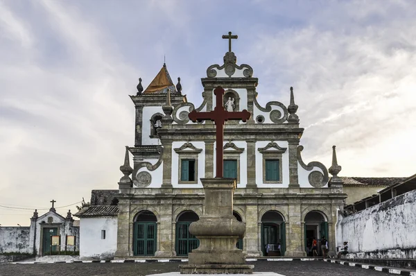 Iglesia de Itacare en Morro de Sao Paulo, Salvador, Brasil —  Fotos de Stock
