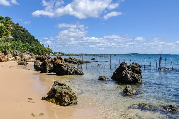 Gamboia Spiaggia di Morro de Sao Paulo, Brasile — Foto Stock