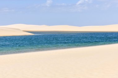 Yeşil Lagoon Lencois Maranheses, Brezilya