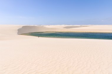 Yeşil Lagoon Lencois Maranheses, Brezilya