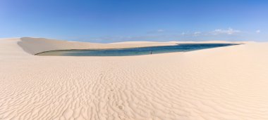 Yeşil Lagoon Lencois Maranheses, Brezilya
