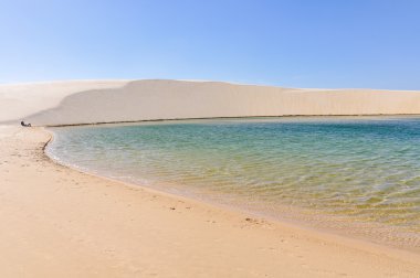 Yeşil Lagoon Lencois Maranheses, Brezilya