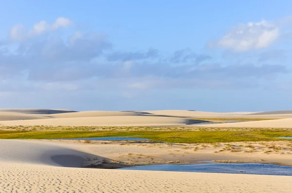 巴西 lencois maranheses 日出 — 图库照片