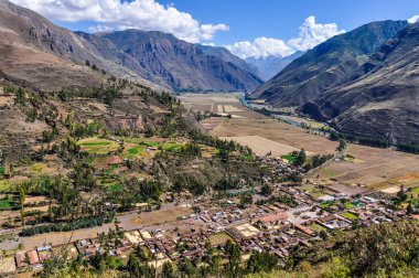 En iyi kutsal vadi, Peru'dan görüntülemek
