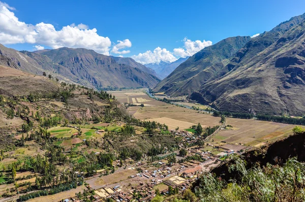 Vista desde el Valle Sagrado, Perú —  Fotos de Stock