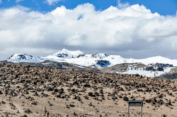 Les Andes autour d'Arequipa, Pérou — Photo