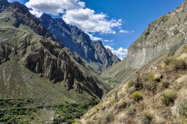 Vertigo Colca Kanyon, Peru ile göster