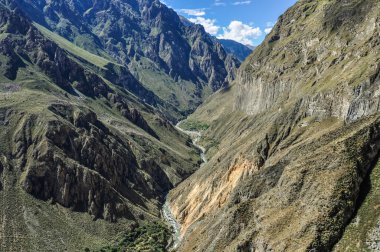 Vertigo Colca Kanyon, Peru ile göster