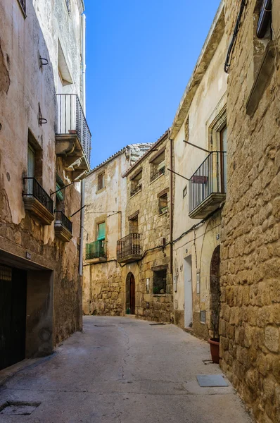 Calles medievales en Cantabria, España —  Fotos de Stock