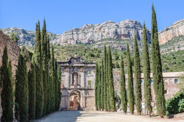 Katalonya, İspanya Scaladei Manastırı