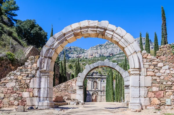 El monasterio de Scaladei en Cataluña, España — Foto de Stock