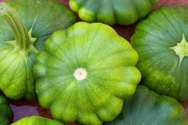 Hybrid Squash - Green Patty pan