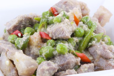 Baharatlı Bicol Express