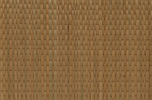 Barna Háttér Bambuszból Készült Van Egy Szép Minta — Stock Fotó