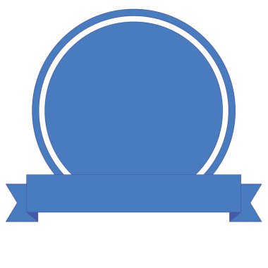 Kazanan mavi için madalya