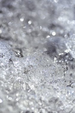 Nehir Suyunun Macro Çekimi