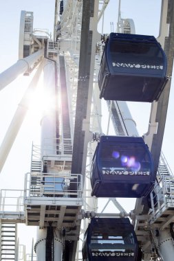 Chicago 'daki donanma iskelesi dönme dolapları.
