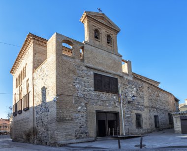 Sinagog del Transito Toledo, İspanya.