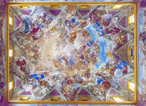 Fresco en Escorial (1584) cerca de Madrid, España — Foto de Stock
