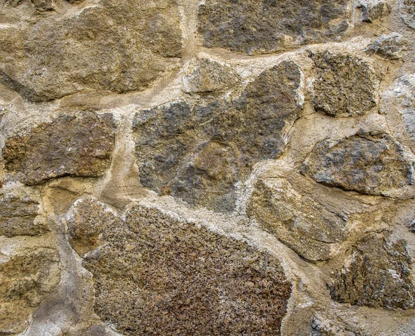 Stone wall rustic texture big seamless background — Stock Photo, Image