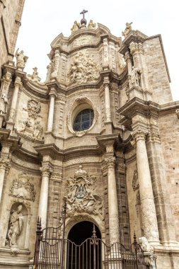 Micalet - Kraliçe Meydanı, Valencia Valencia katedral. Spa