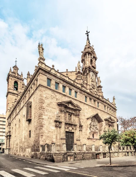サントス教会フアネス。スペイン Valencia — ストック写真