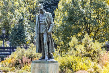 İmparator Franz Joseph I. Viyana anıt. Avusturya