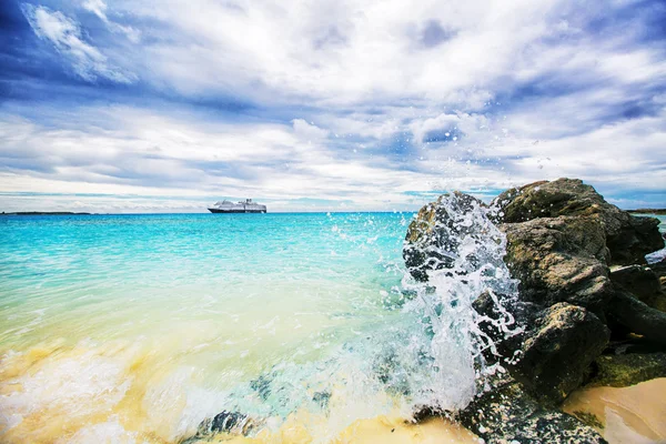 Piękny widok Karaiby. — Zdjęcie stockowe