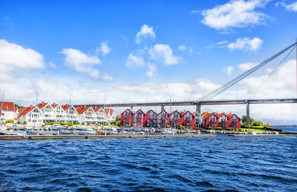 Paysages norvégiens. Stavanger . — Photo