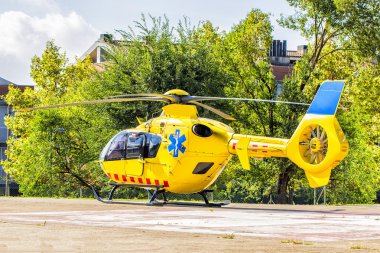 İspanyol kurtarma helikopteri