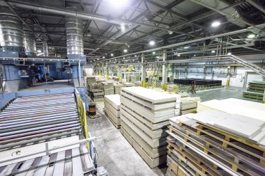 Ventilat karşı karşıya için sanayi üretimi fibrecement panel