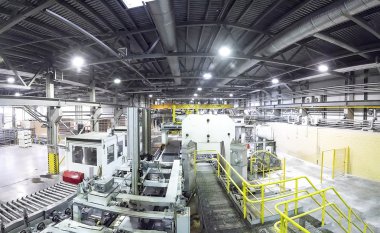 Ventilat karşı karşıya için sanayi üretimi fibrecement panel