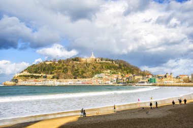 Bay San Sebastian İspanya.