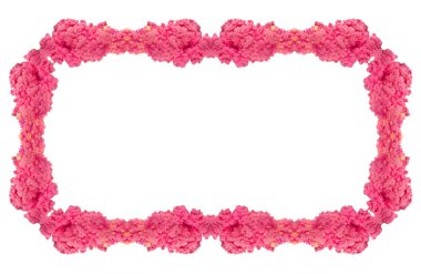 Çok renkli mürekkep damla suya dönen ile çerçeve.