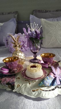 pasta ile natürmort