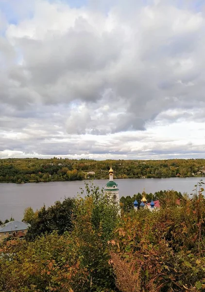 City Ples Ivanovskaya Oblast Russia — Stock Photo, Image