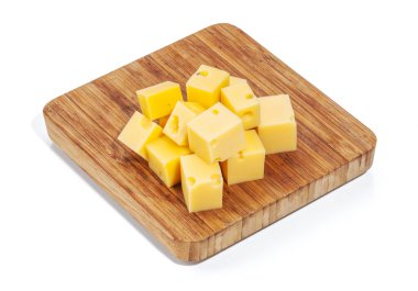 İzole ve hizmet peynir