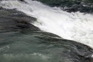 Gullfoss şelale İzlanda altın daire